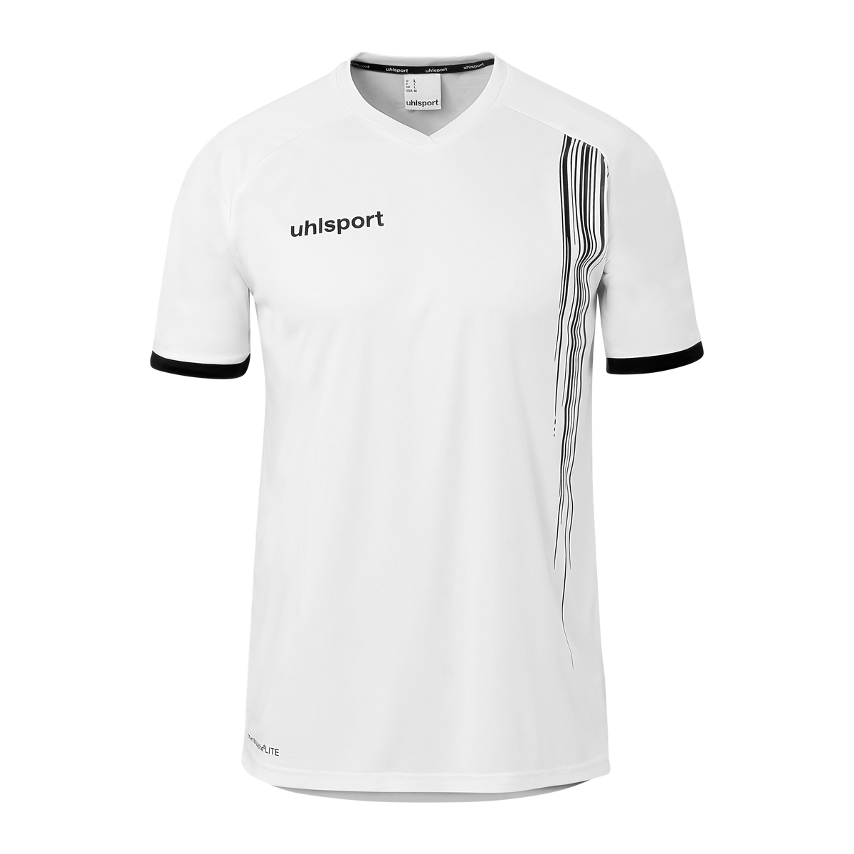 uhlsport Impulse Shirt Kurzarm (weiß/schwarz)