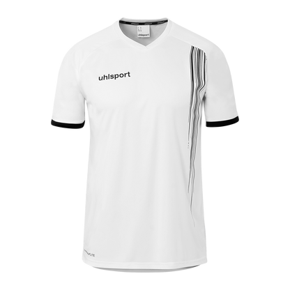 uhlsport Impulse Shirt Kurzarm (weiß/schwarz)