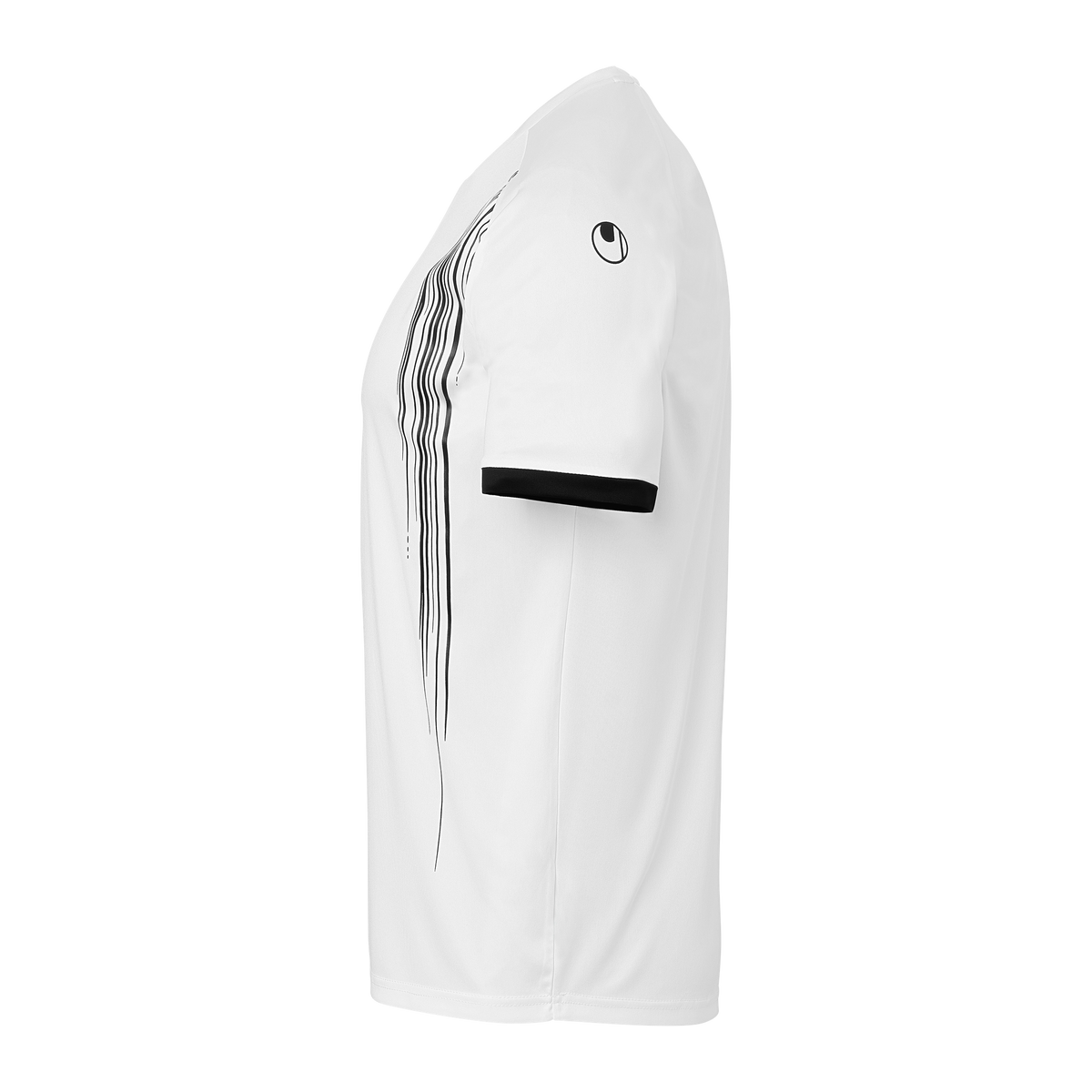 uhlsport Impulse Shirt Kurzarm (weiß/schwarz)