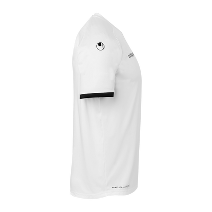 uhlsport Impulse Shirt Kurzarm (weiß/schwarz)