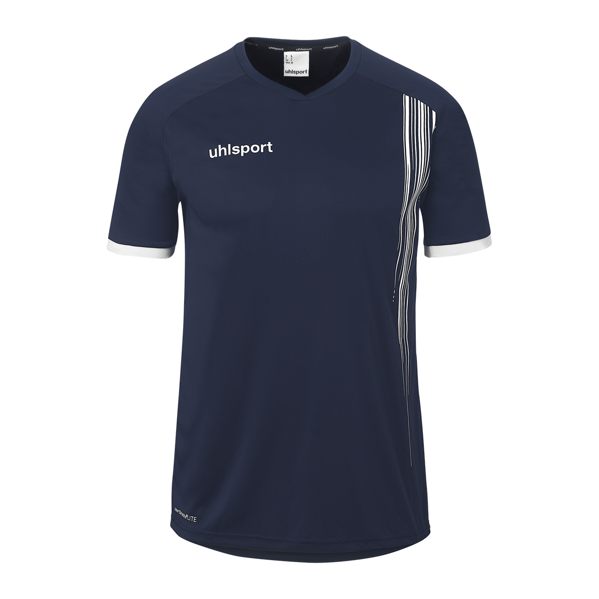 uhlsport Impulse Shirt Kurzarm (marine/weiß)