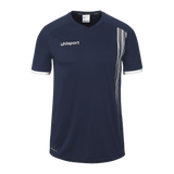 uhlsport Impulse Shirt Kurzarm (marine/weiß)