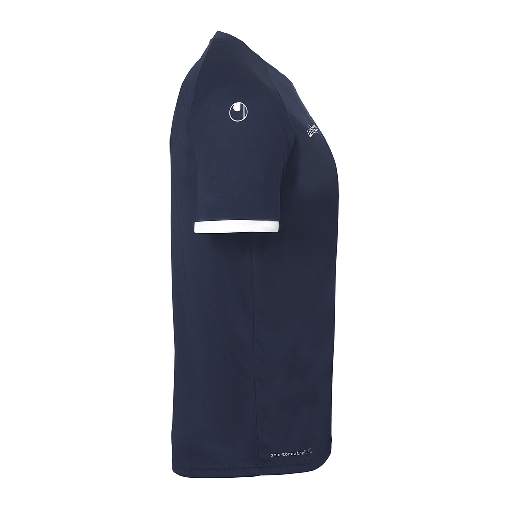 uhlsport Impulse Shirt Kurzarm (marine/weiß)