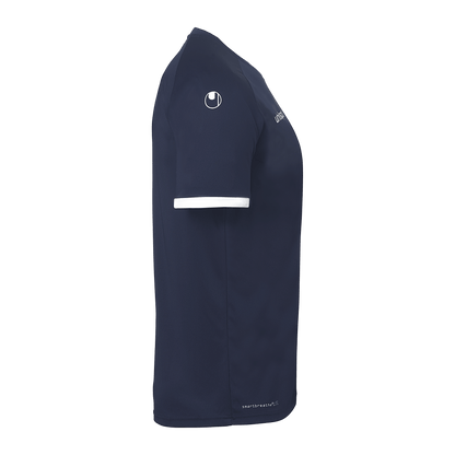 uhlsport Impulse Shirt Kurzarm (marine/weiß)