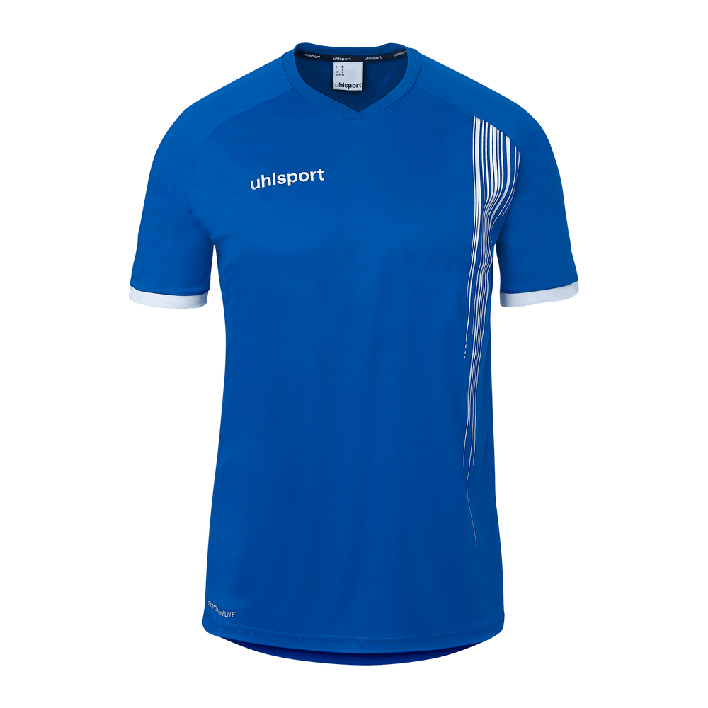 uhlsport Impulse Shirt Kurzarm (azurblau/weiß)