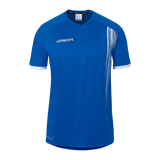 uhlsport Impulse Shirt Kurzarm (azurblau/weiß)