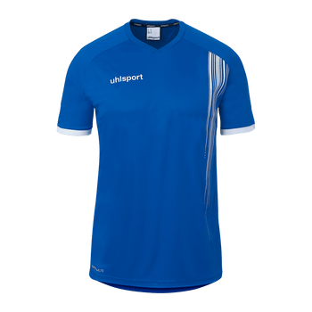 uhlsport Impulse Shirt Kurzarm (azurblau/weiß)