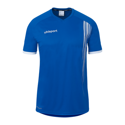 uhlsport Impulse Shirt Kurzarm (azurblau/weiß)