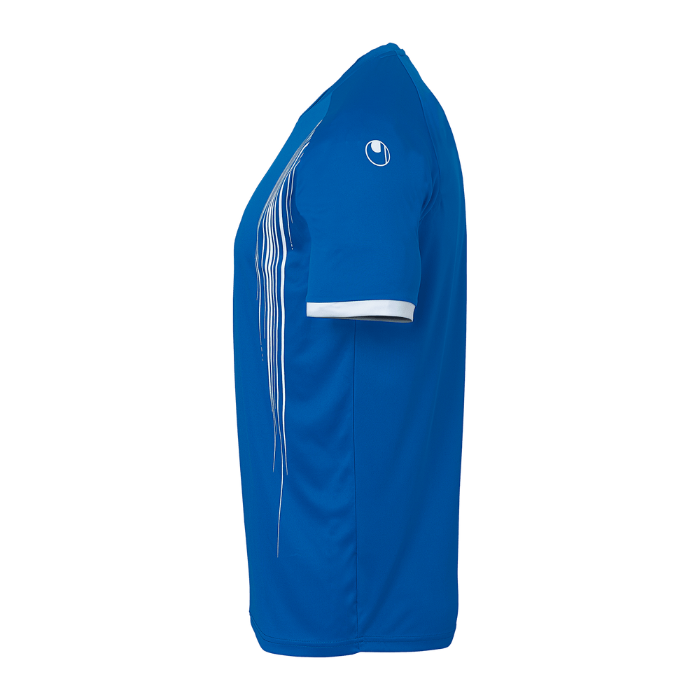 uhlsport Impulse Shirt Kurzarm (azurblau/weiß)