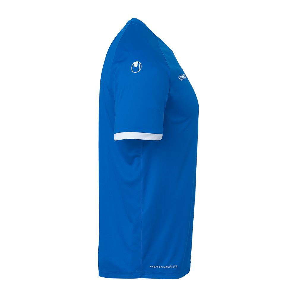 uhlsport Impulse Shirt Kurzarm (azurblau/weiß)
