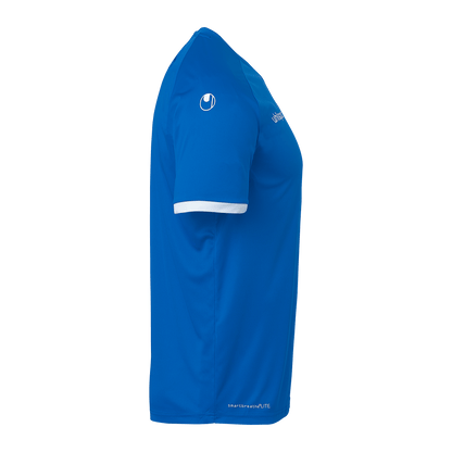 uhlsport Impulse Shirt Kurzarm (azurblau/weiß)