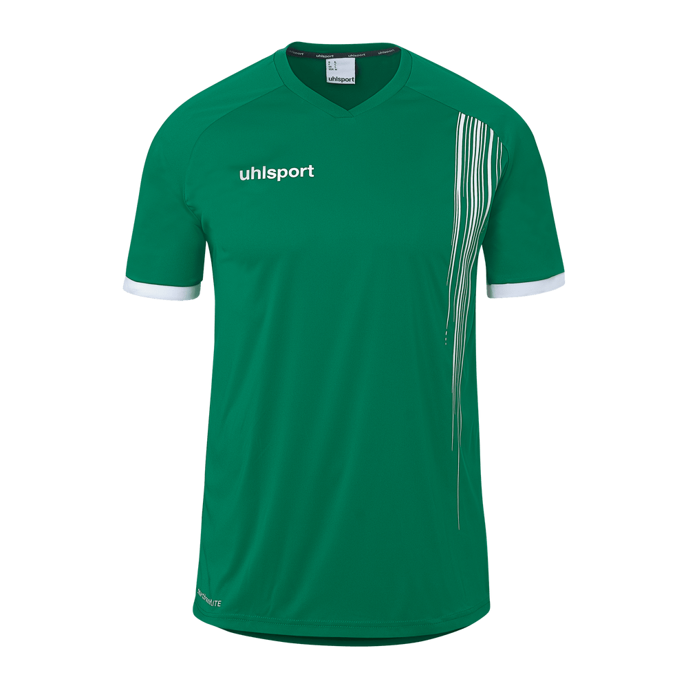 uhlsport Impulse Shirt Kurzarm (lagune/weiß)