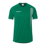 uhlsport Impulse Shirt Kurzarm (lagune/weiß)