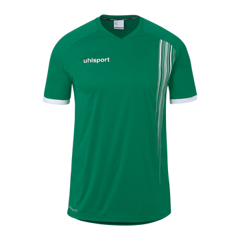 uhlsport Impulse Shirt Kurzarm (lagune/weiß)