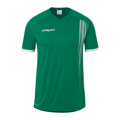 uhlsport Impulse Shirt Kurzarm (lagune/weiß)