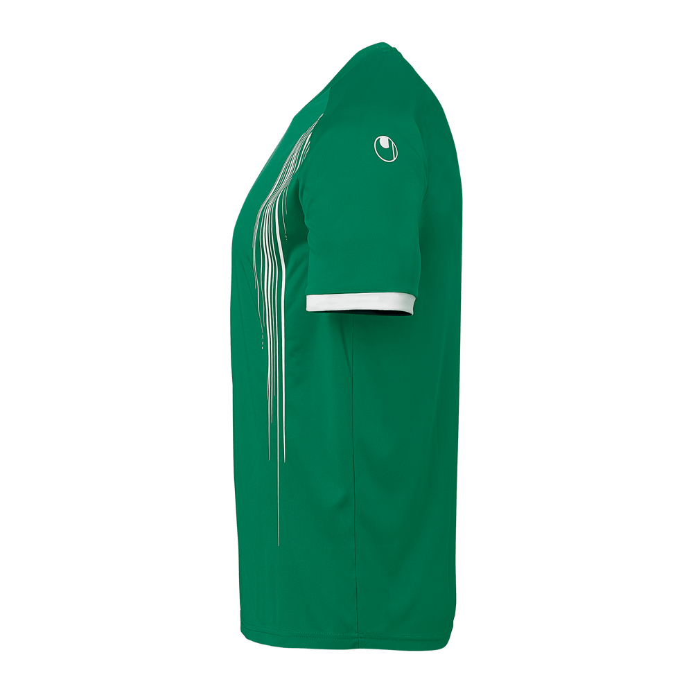 uhlsport Impulse Shirt Kurzarm (lagune/weiß)