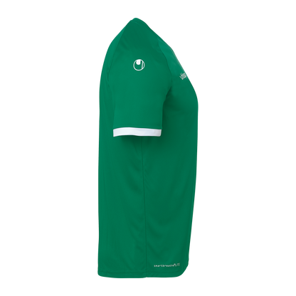uhlsport Impulse Shirt Kurzarm (lagune/weiß)