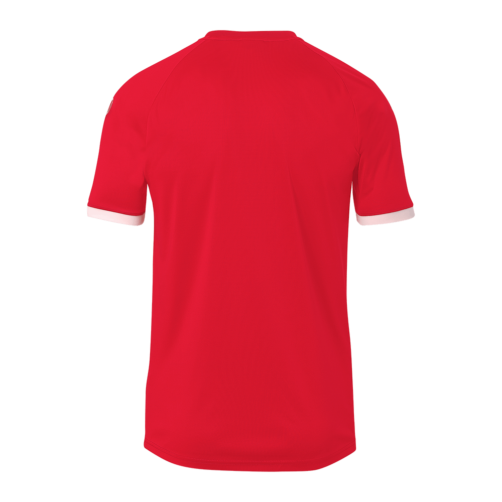uhlsport Impulse Shirt Kurzarm (rot/weiß)