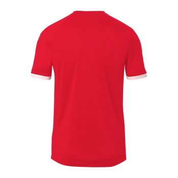 uhlsport Impulse Shirt Kurzarm (rot/weiß)