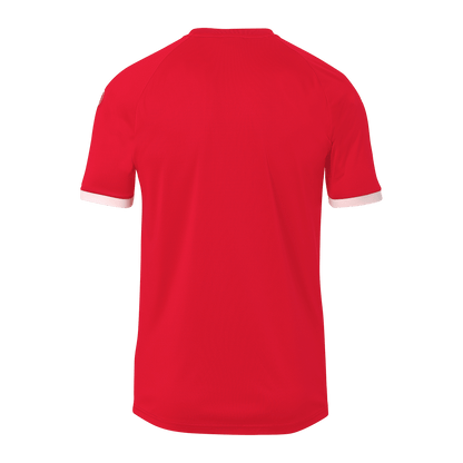 uhlsport Impulse Shirt Kurzarm (rot/weiß)