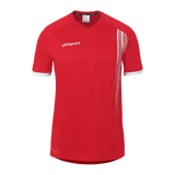 uhlsport Impulse Shirt Kurzarm (rot/weiß)