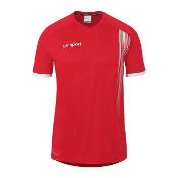 uhlsport Impulse Shirt Kurzarm (rot/weiß)