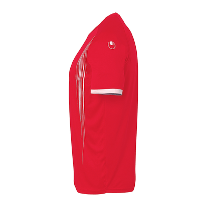 uhlsport Impulse Shirt Kurzarm (rot/weiß)