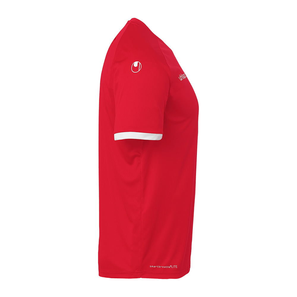 uhlsport Impulse Shirt Kurzarm (rot/weiß)
