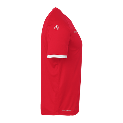 uhlsport Impulse Shirt Kurzarm (rot/weiß)