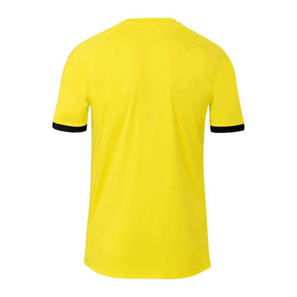 uhlsport Impulse Shirt Kurzarm Kind (limonengelb/schwarz)