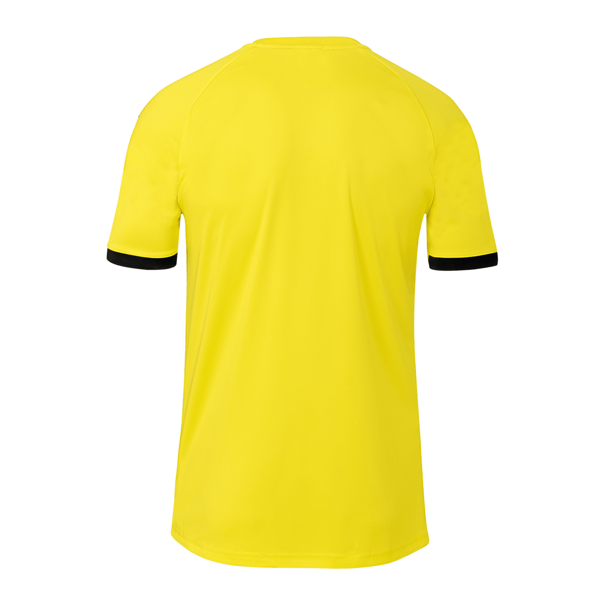 uhlsport Impulse Shirt Kurzarm Kind (limonengelb/schwarz)