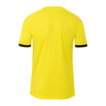 uhlsport Impulse Shirt Kurzarm Kind (limonengelb/schwarz)