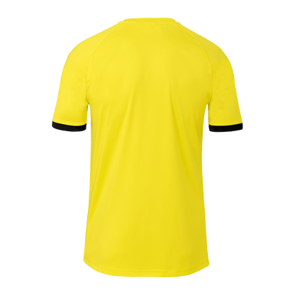 uhlsport Impulse Shirt Kurzarm Kind (limonengelb/schwarz)