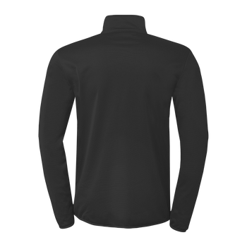 uhlsport Essential 1/4 Zip Top Kind (schwarz/weiß)