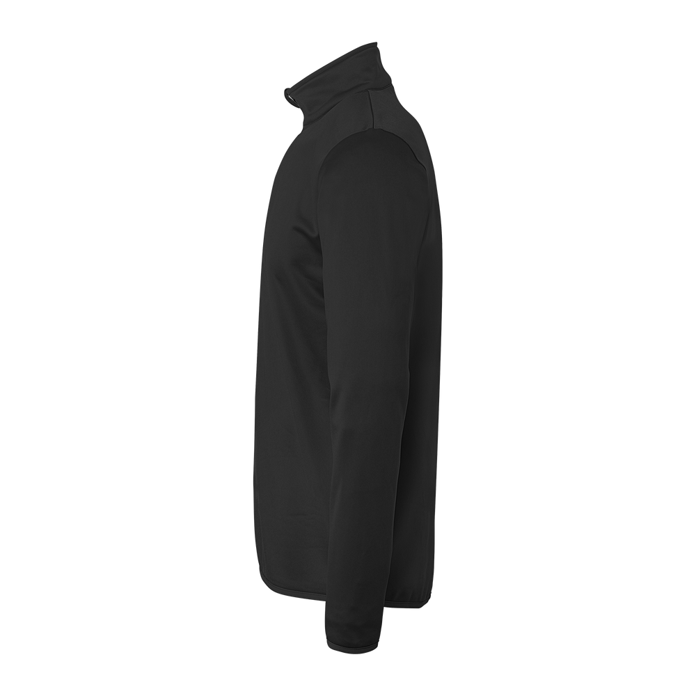 uhlsport Essential 1/4 Zip Top Kind (schwarz/weiß)