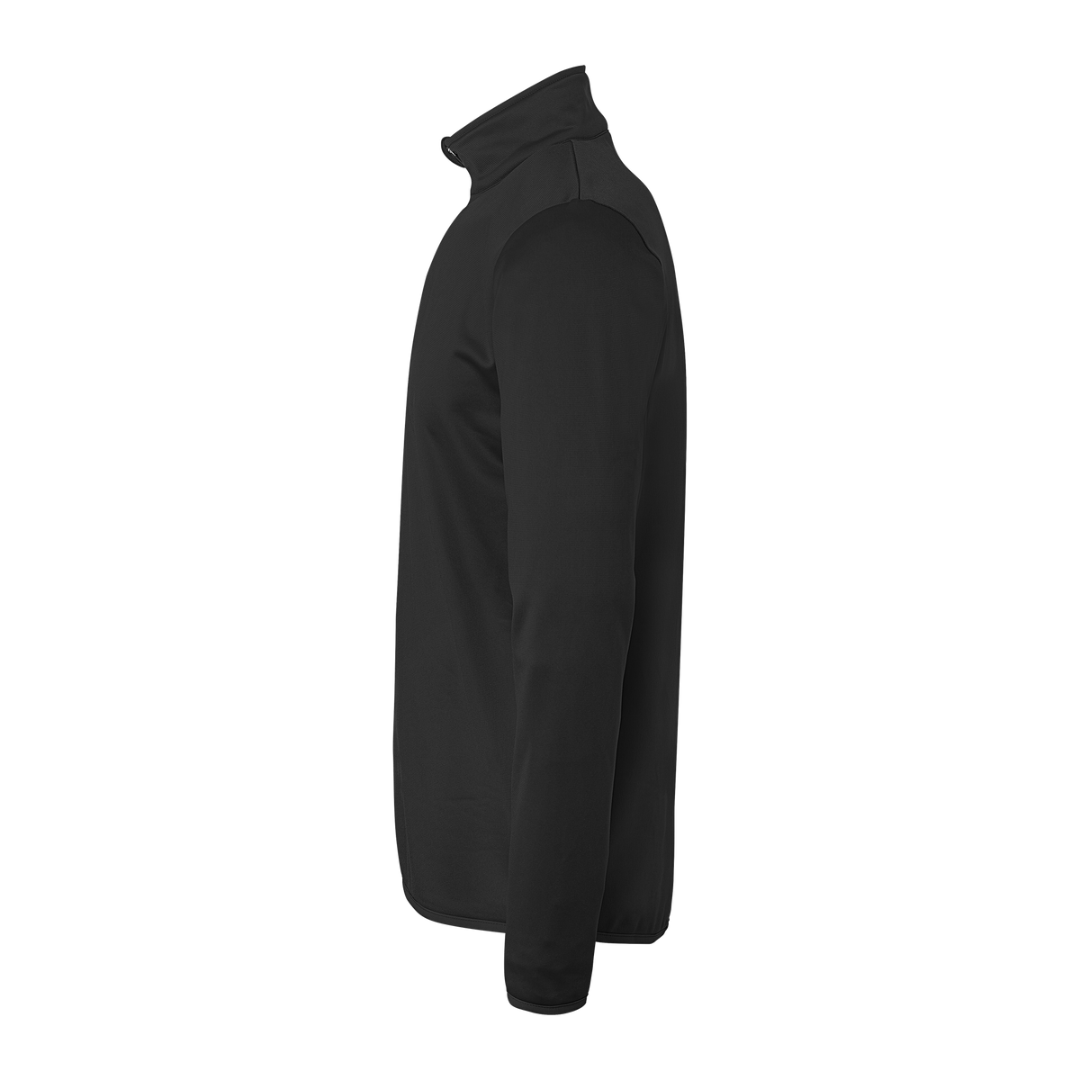 uhlsport Essential 1/4 Zip Top Kind (schwarz/weiß)