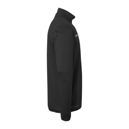 uhlsport Essential 1/4 Zip Top Kind (schwarz/weiß)