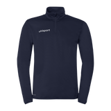 uhlsport Essential 1/4 Zip Top (marine/weiß)