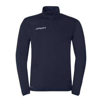 uhlsport Essential 1/4 Zip Top (marine/weiß)