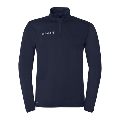 uhlsport Essential 1/4 Zip Top (marine/weiß)