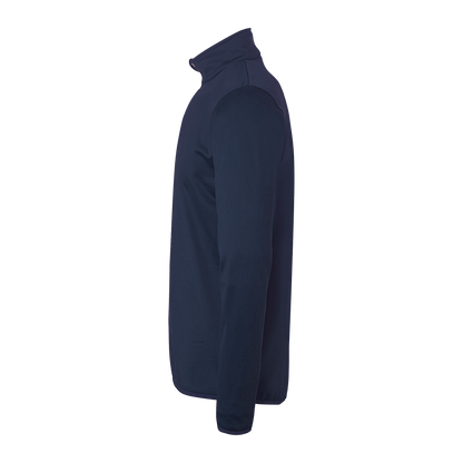 uhlsport Essential 1/4 Zip Top (marine/weiß)