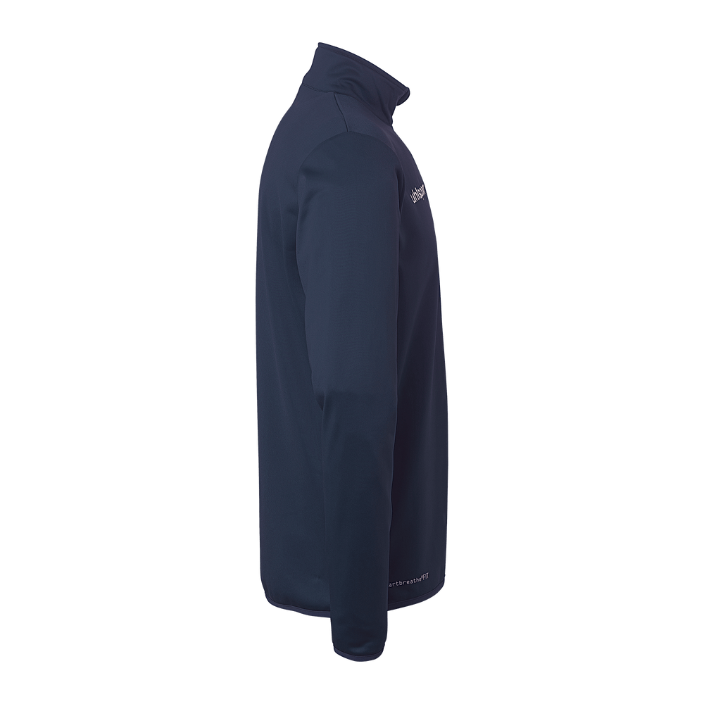 uhlsport Essential 1/4 Zip Top (marine/weiß)