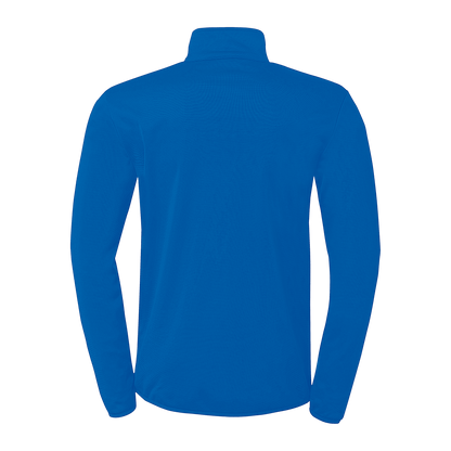 uhlsport Essential 1/4 Zip Top (azurblau/weiß)