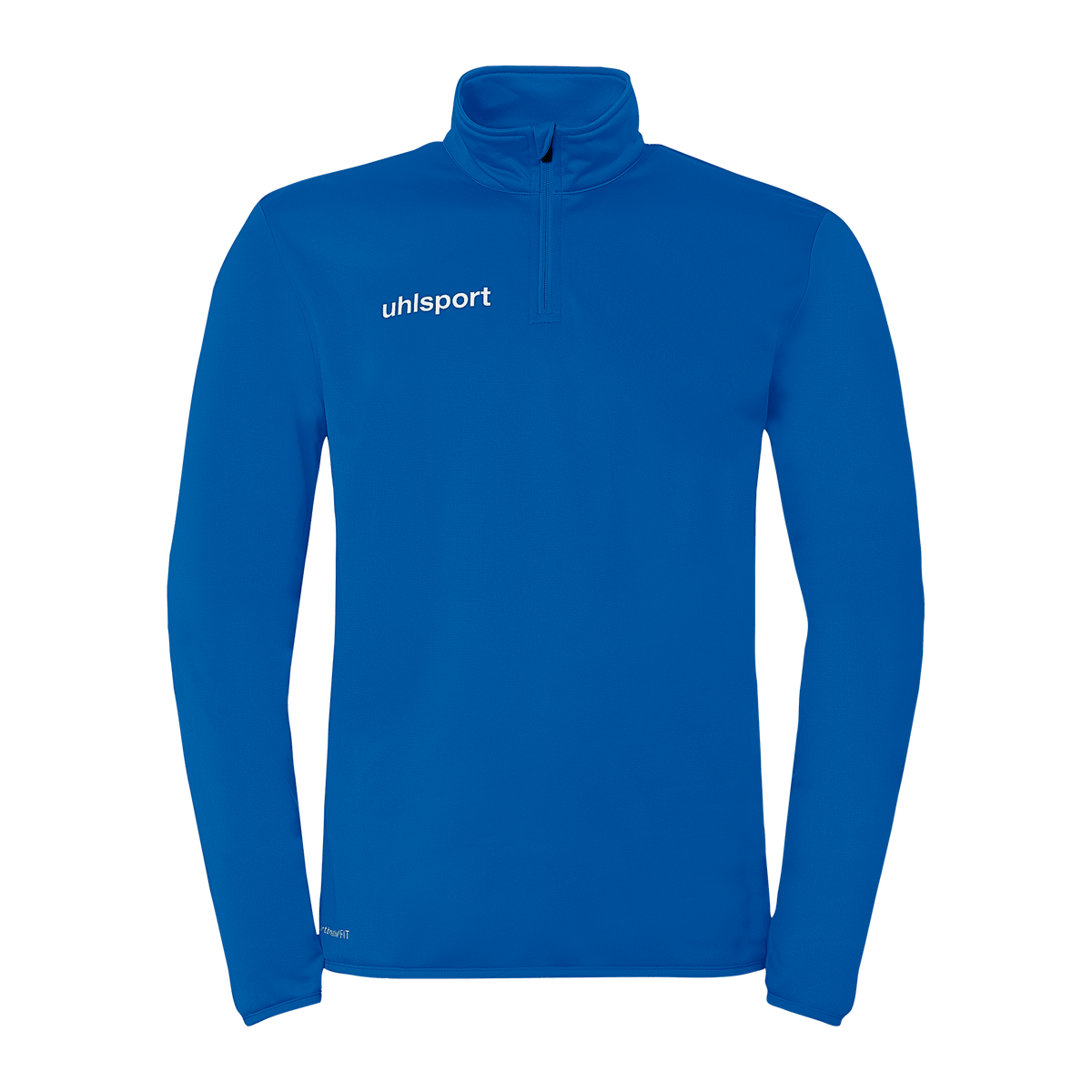 uhlsport Essential 1/4 Zip Top (azurblau/weiß)
