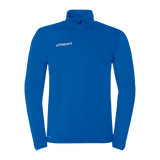 uhlsport Essential 1/4 Zip Top (azurblau/weiß)