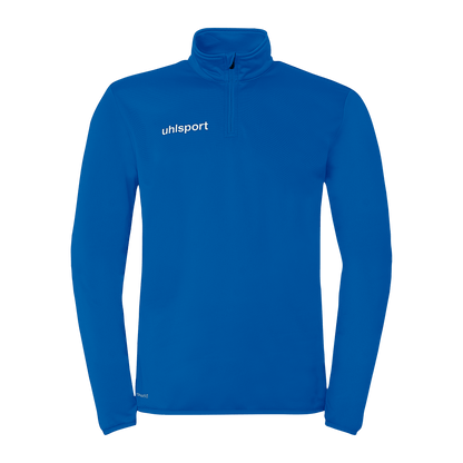 uhlsport Essential 1/4 Zip Top (azurblau/weiß)