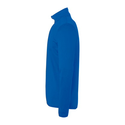 uhlsport Essential 1/4 Zip Top (azurblau/weiß)