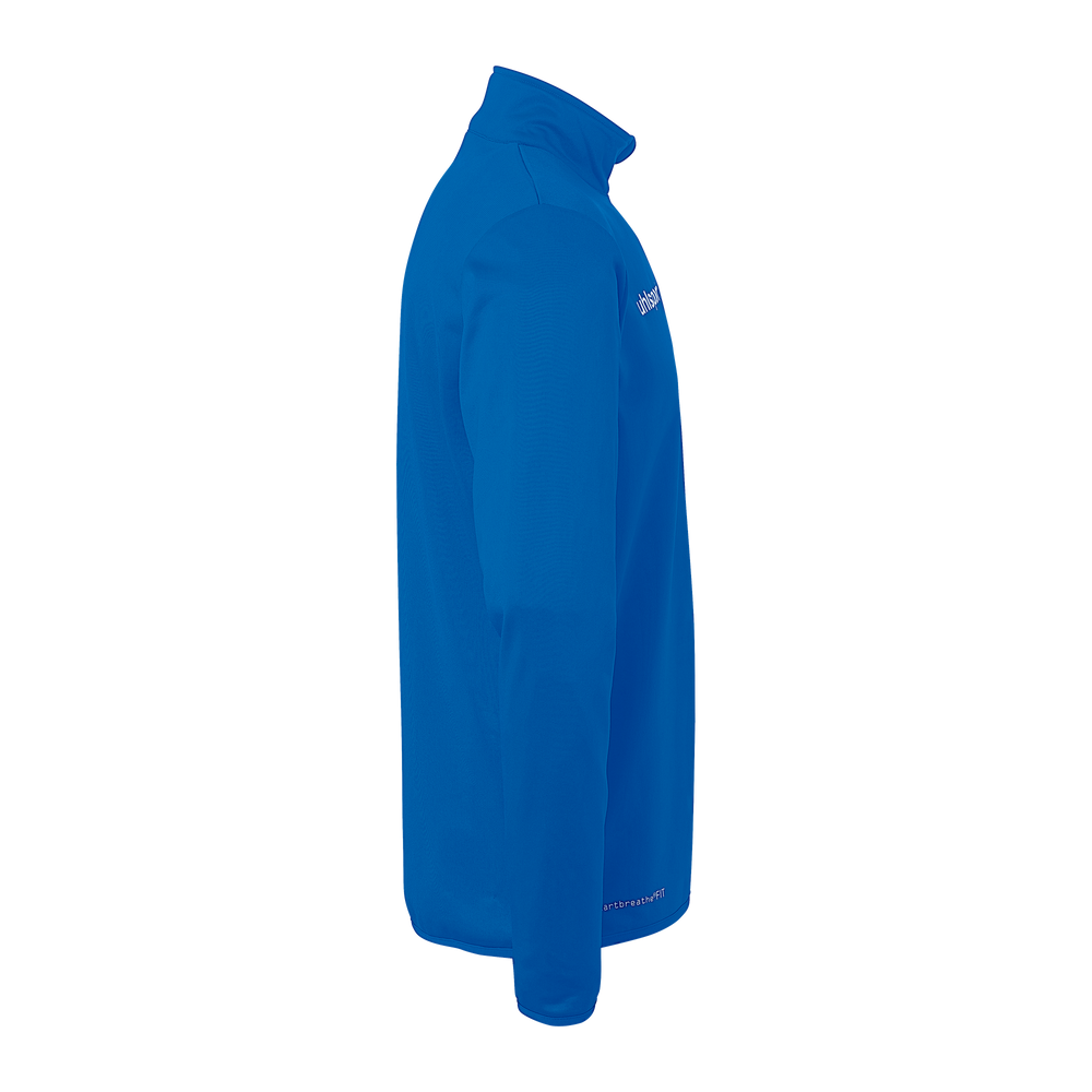 uhlsport Essential 1/4 Zip Top (azurblau/weiß)