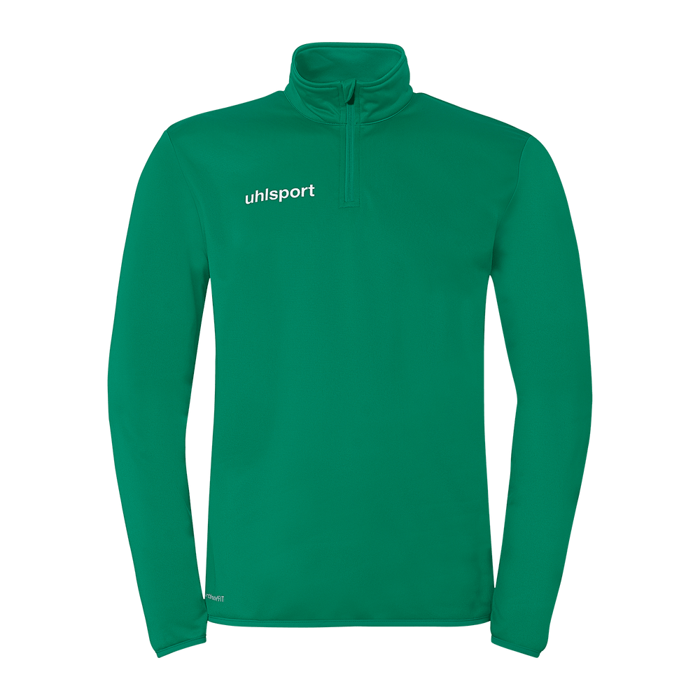 uhlsport Essential 1/4 Zip Top (lagune/weiß)