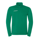 uhlsport Essential 1/4 Zip Top (lagune/weiß)